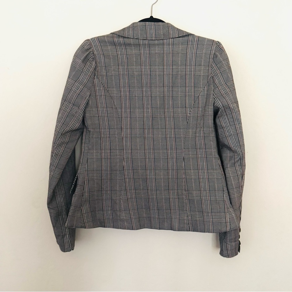 New Autres Filles Plaid Fitted Blazer - Picture 2 of 6